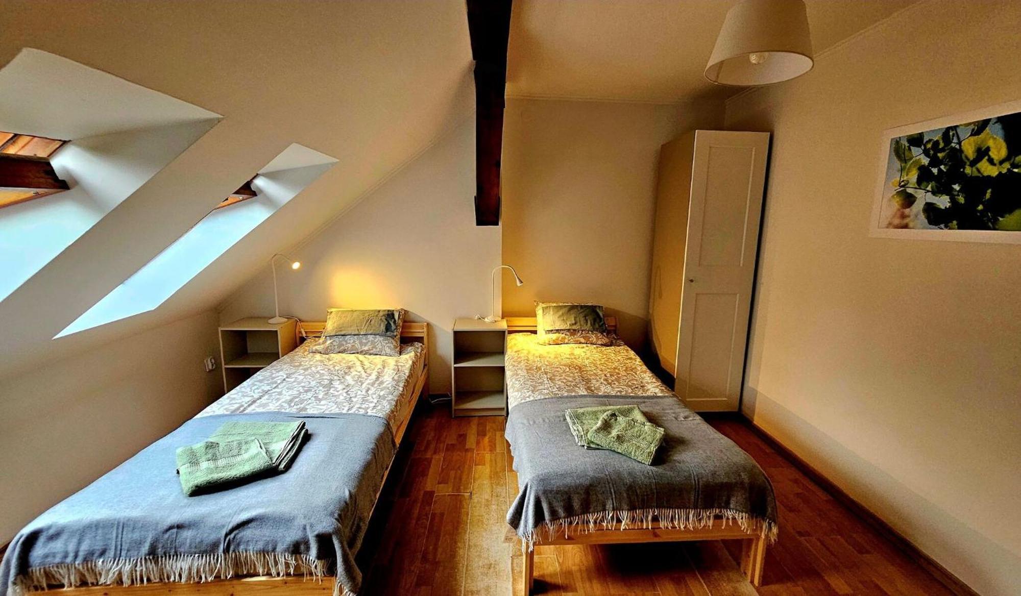 Park Apartment Krakow Luaran gambar
