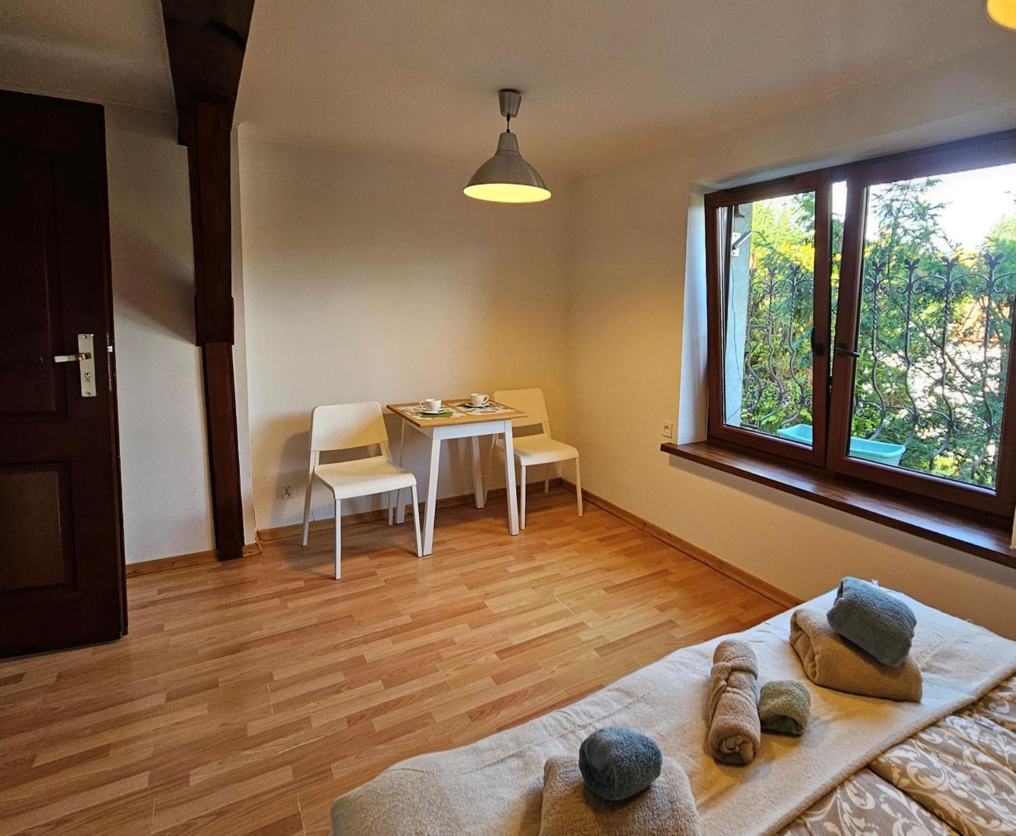 Park Apartment Krakow Luaran gambar