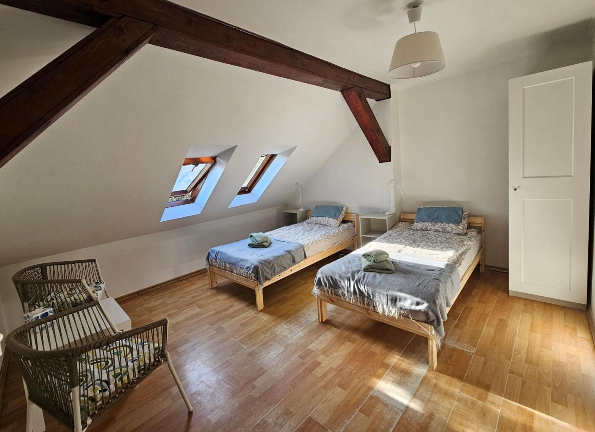 Park Apartment Krakow Luaran gambar