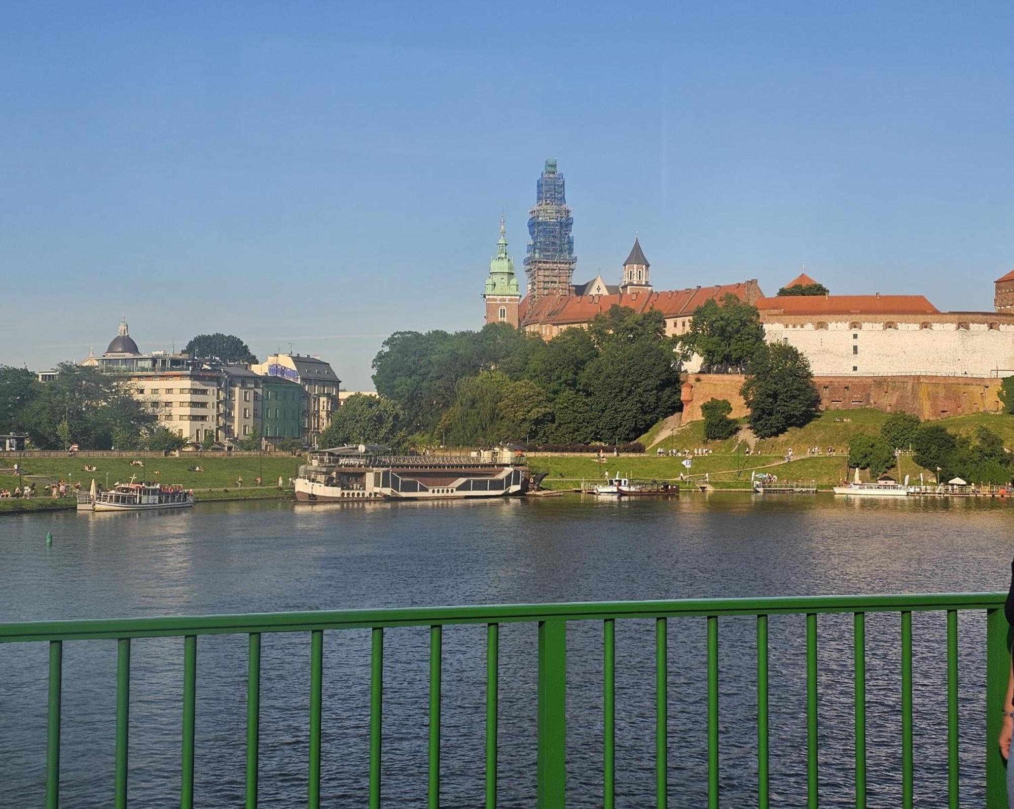 Park Apartment Krakow Luaran gambar